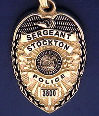 Stockton Police Sergeant #3