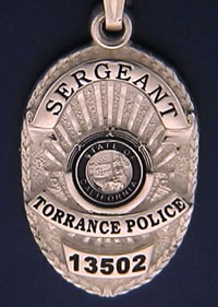 Torrance Police Sergeant #1