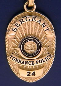 Torrance Police Sergeant #2