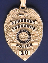 Torrance Police Sergeant #3