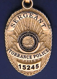 Torrance Police Sergeant #4