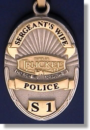 Truckee Police Sergeant Wife