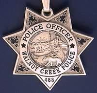 Walnut Creek Police Officer