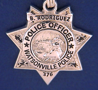 Watsonville Police Officer #3