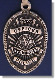 Westminster Police Officer