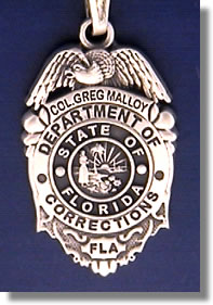 FL Dept. of Corrections Colonel #2
