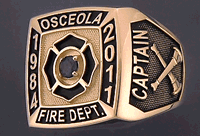 Osceola Firefighter Captain